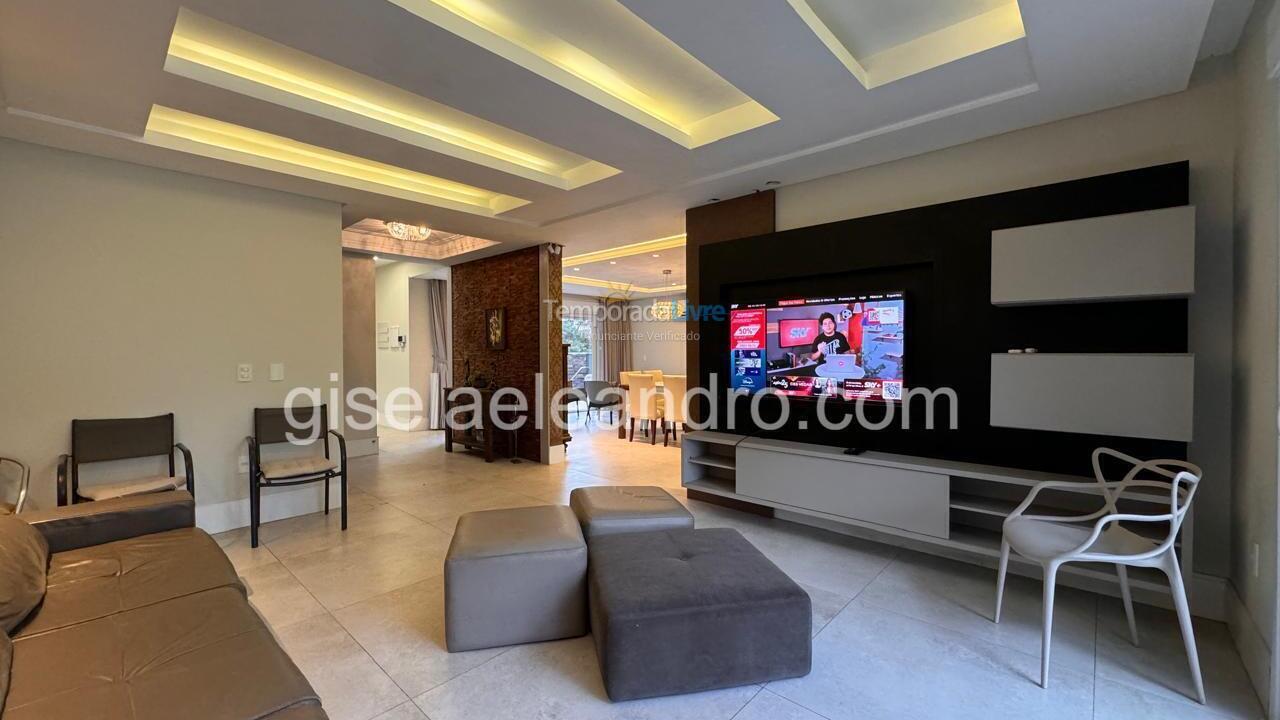 Casa para aluguel de temporada em Florianopolis (Jurerê Internacional)