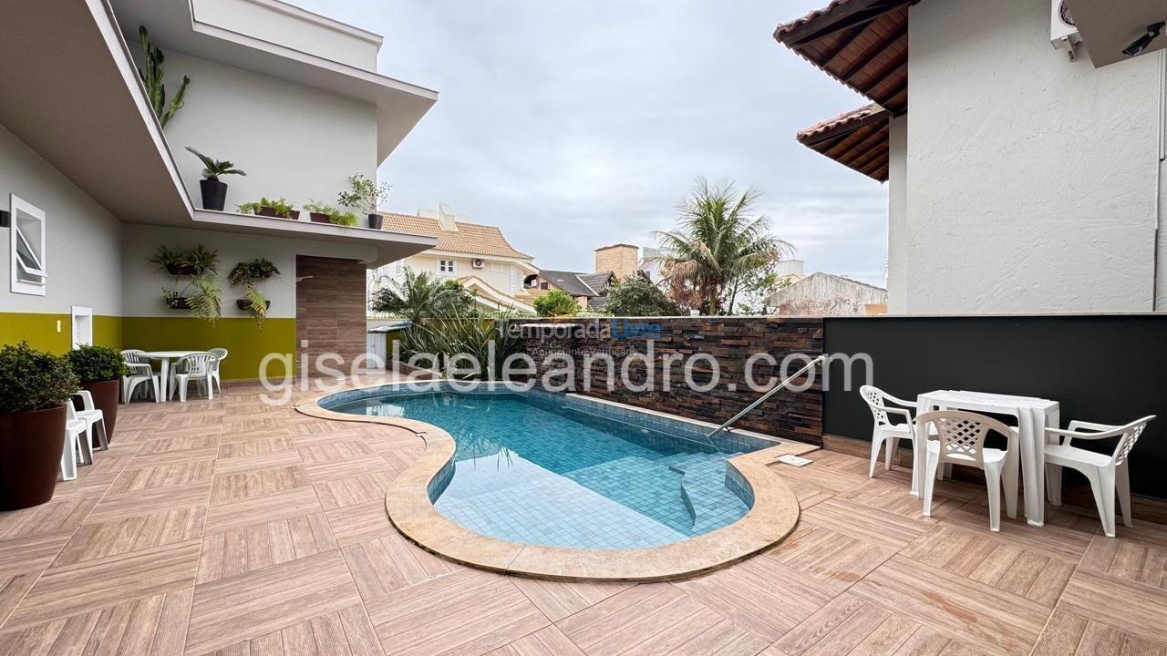 Casa para aluguel de temporada em Florianopolis (Jurerê Internacional)