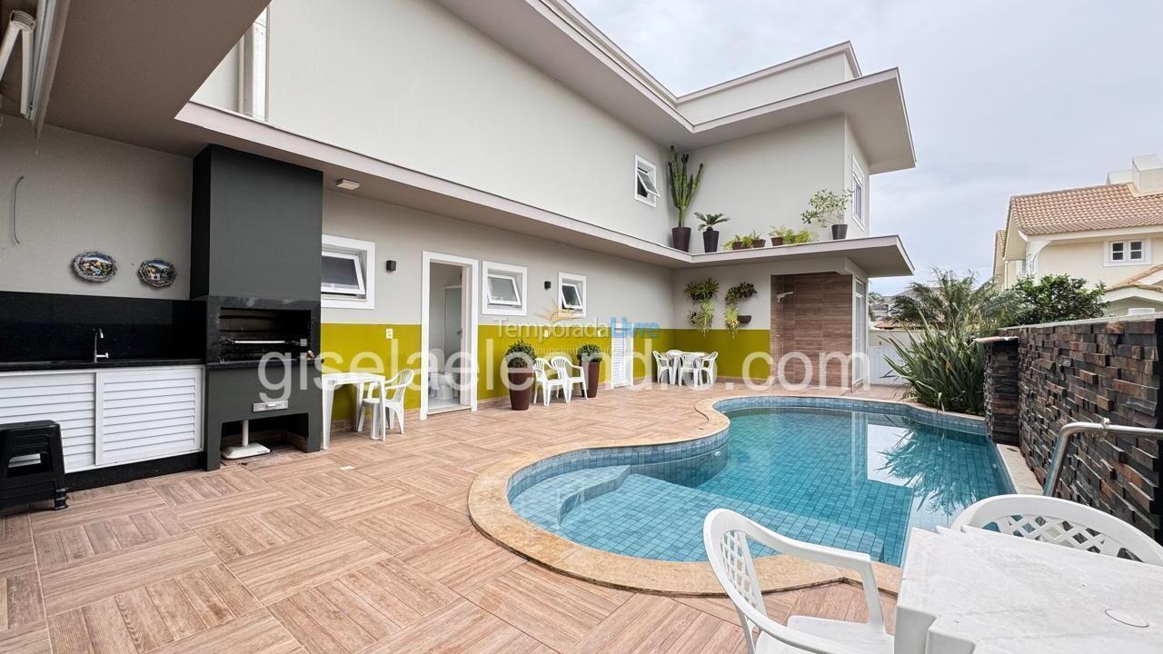 Casa para aluguel de temporada em Florianopolis (Jurerê Internacional)