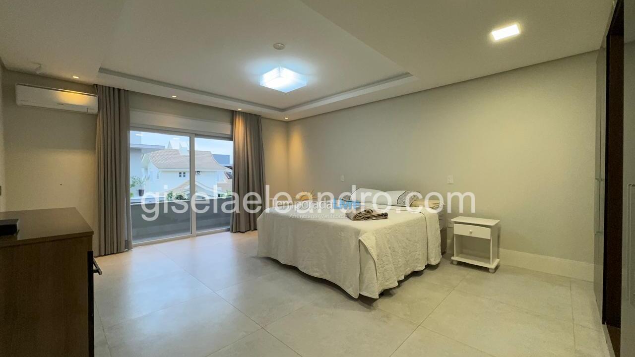 Casa para aluguel de temporada em Florianopolis (Jurerê Internacional)