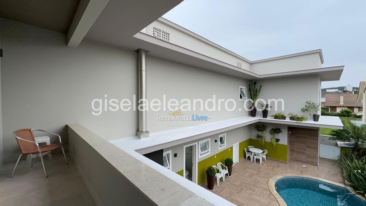 Casa para aluguel de temporada em Florianopolis (Jurerê Internacional)