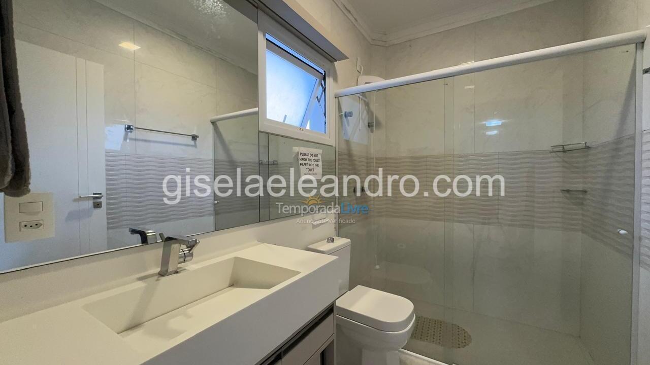 Casa para aluguel de temporada em Florianopolis (Jurerê Internacional)