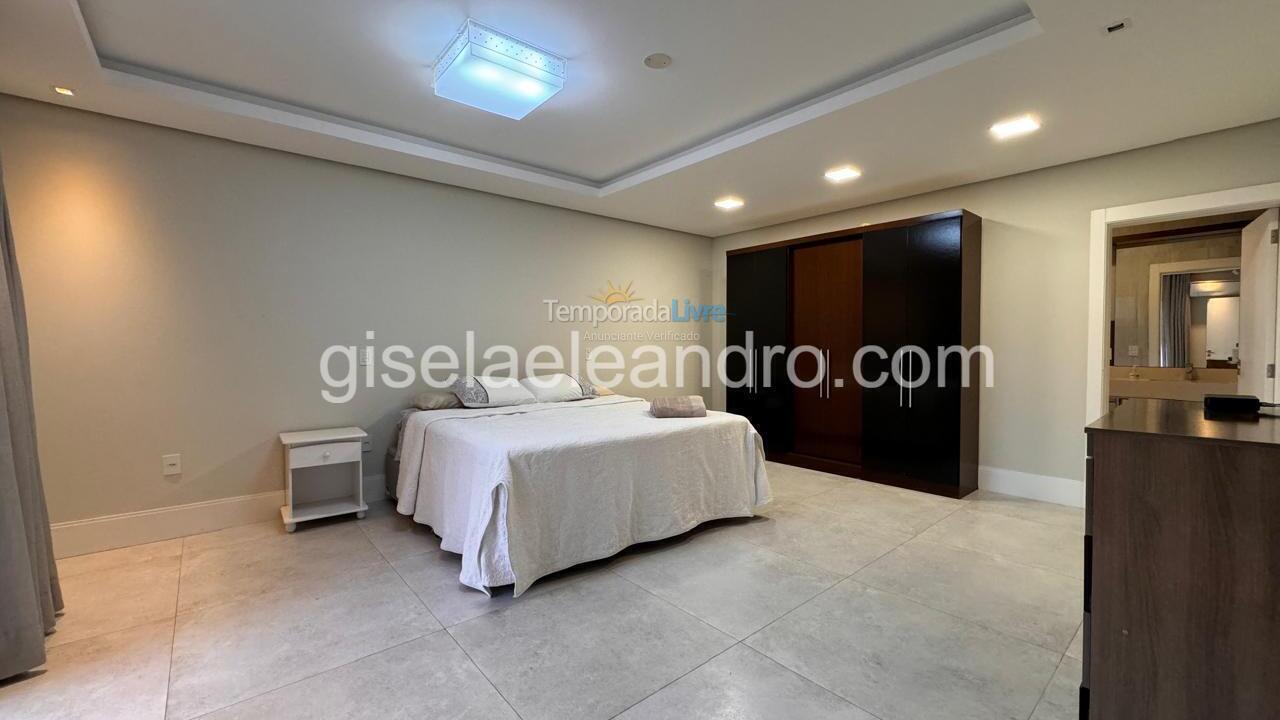 Casa para aluguel de temporada em Florianopolis (Jurerê Internacional)