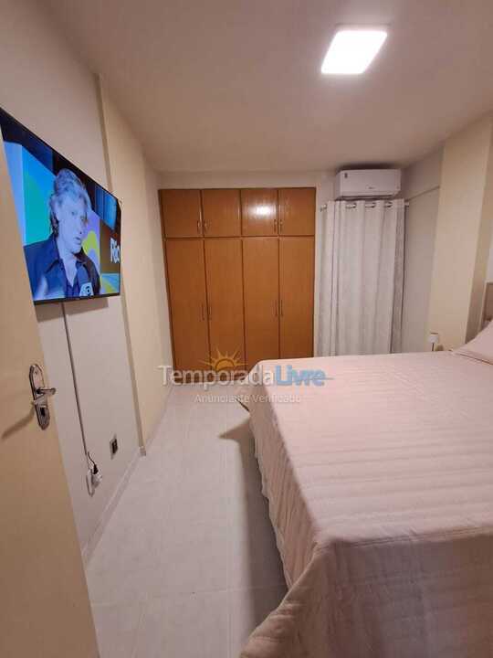 Apartamento para aluguel de temporada em Maceió (Pajuçara)