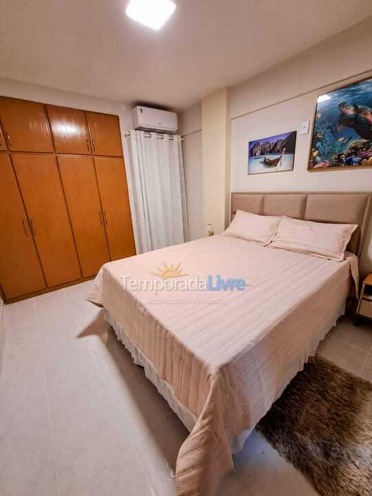 Apartamento para aluguel de temporada em Maceió (Pajuçara)