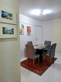 Alugo um lindo apartamento em Pajuçara (Maceió) para férias.