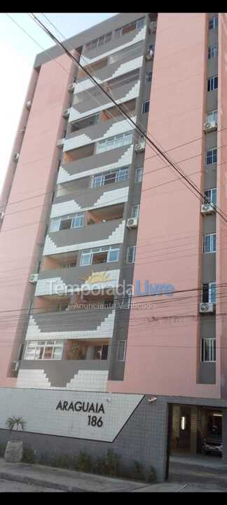 Apartamento para aluguel de temporada em Maceió (Pajuçara)