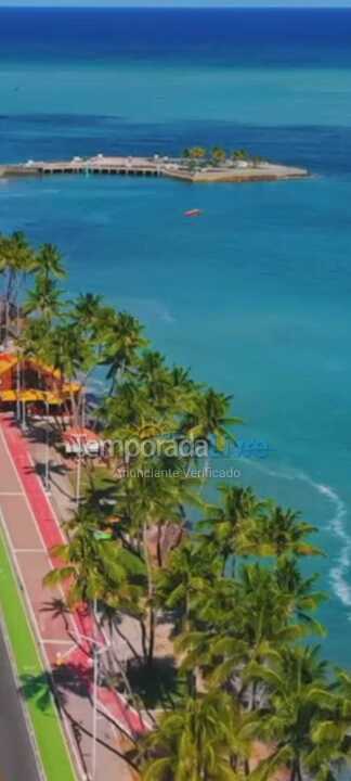 Apartamento para aluguel de temporada em Maceió (Pajuçara)