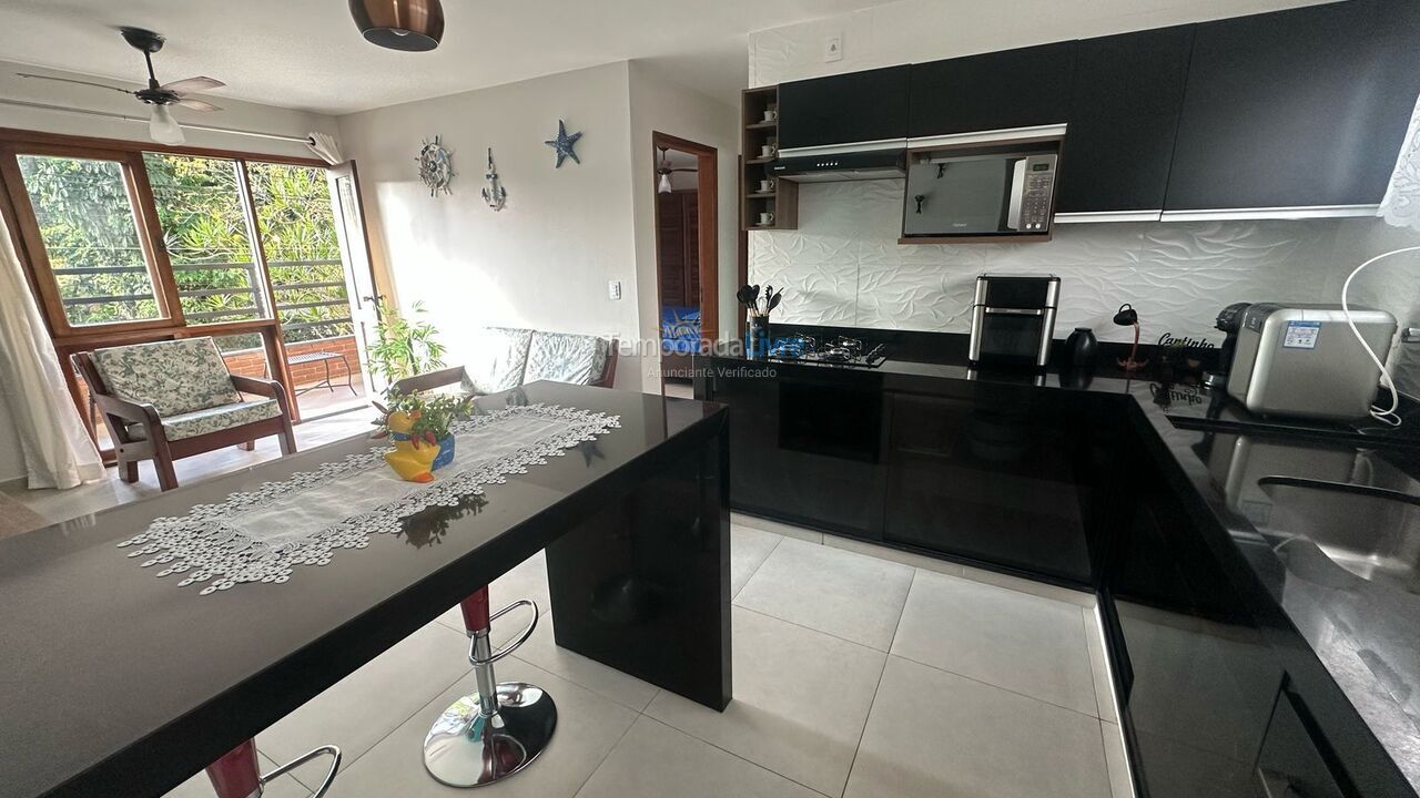 Apartment for vacation rental in Ubatuba (Praia do Tenório)