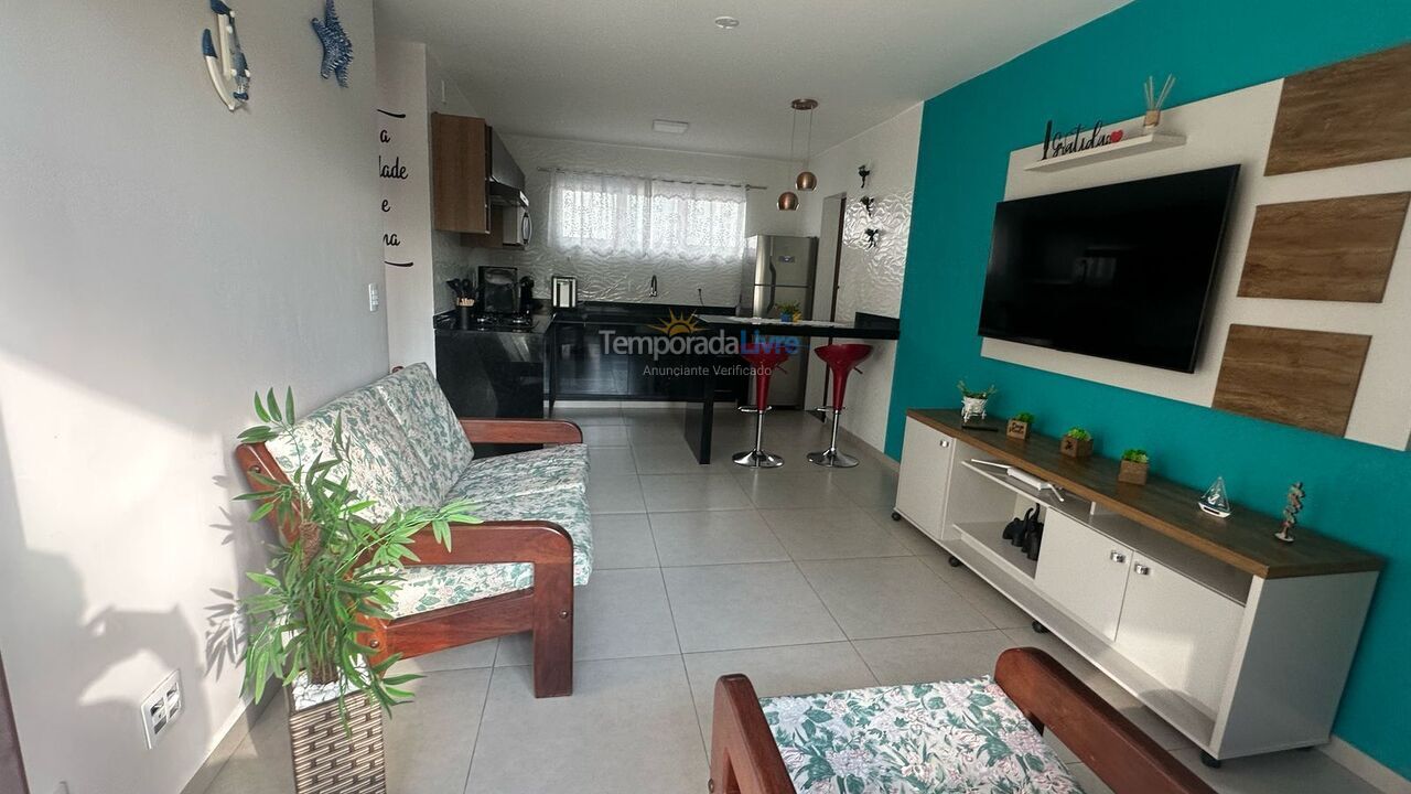 Apartment for vacation rental in Ubatuba (Praia do Tenório)