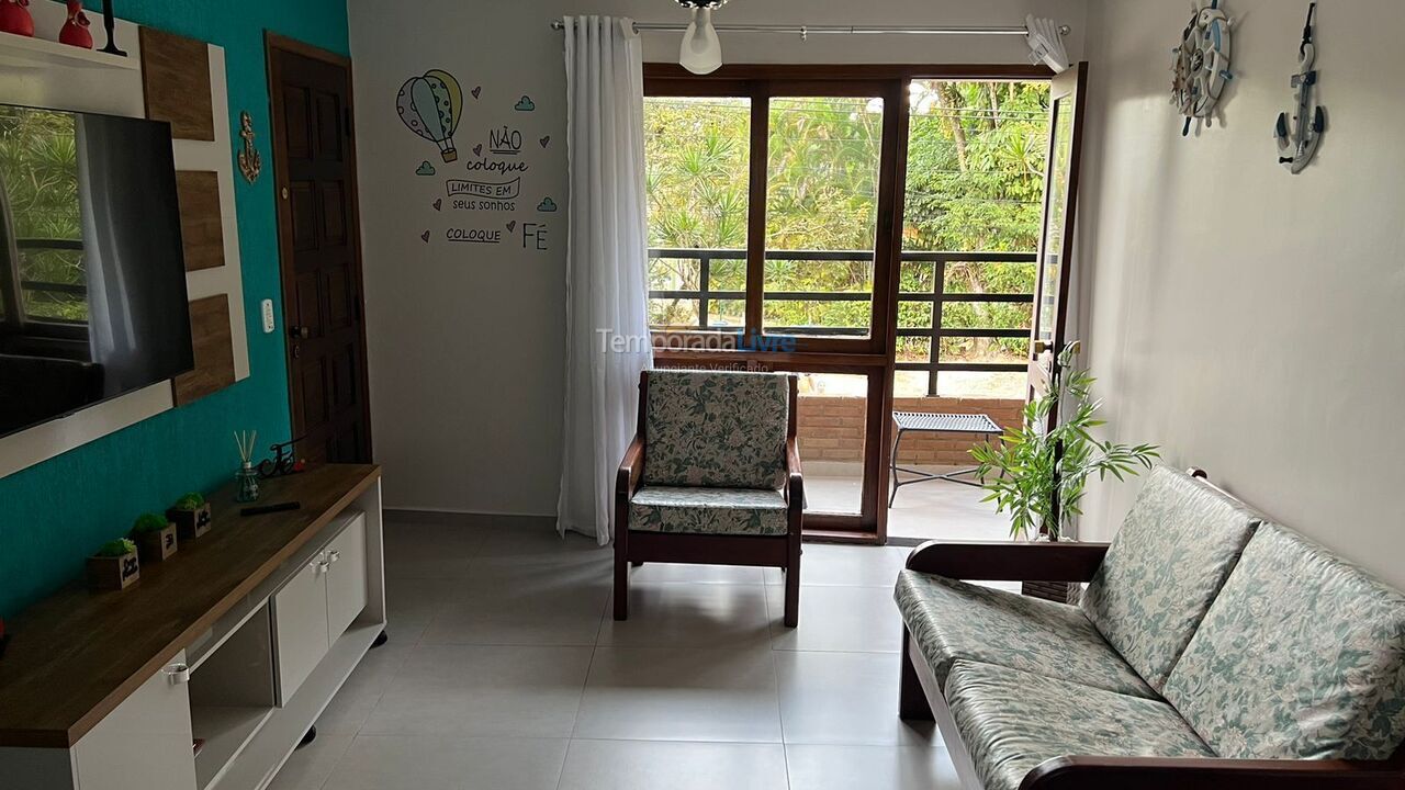 Apartment for vacation rental in Ubatuba (Praia do Tenório)