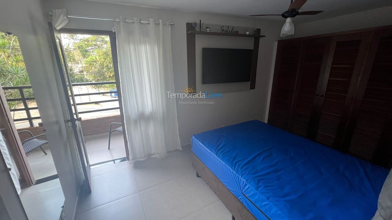Apartment for vacation rental in Ubatuba (Praia do Tenório)