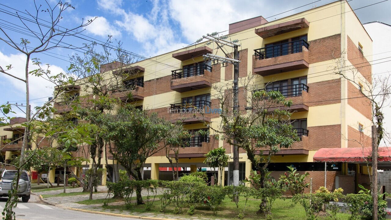 Apartment for vacation rental in Ubatuba (Praia do Tenório)