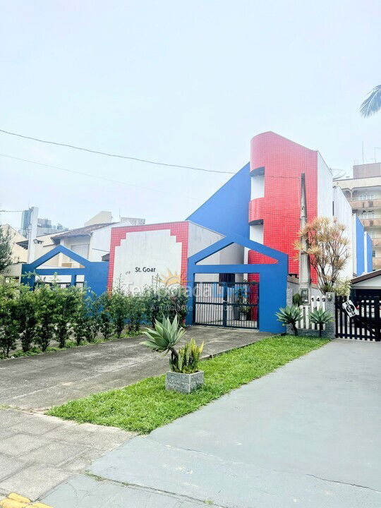 Apartment for vacation rental in Matinhos (Caiobá)
