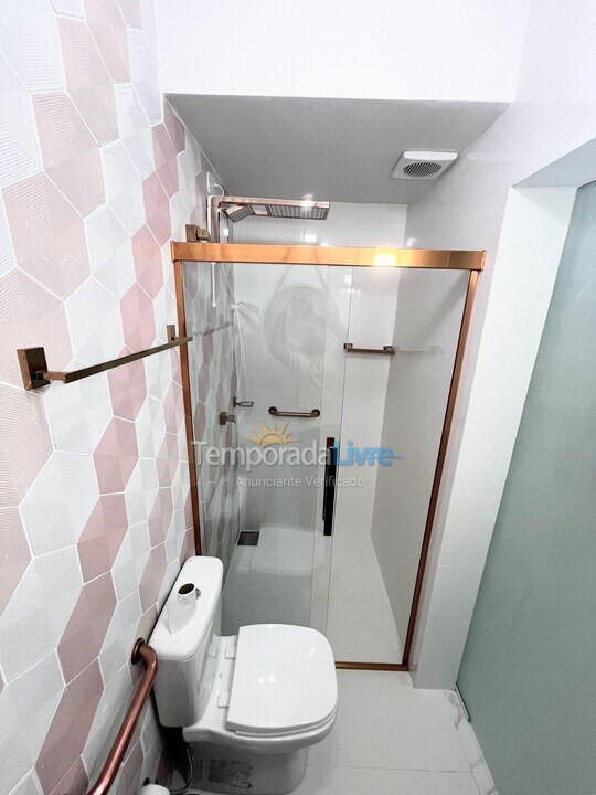Apartment for vacation rental in Matinhos (Caiobá)
