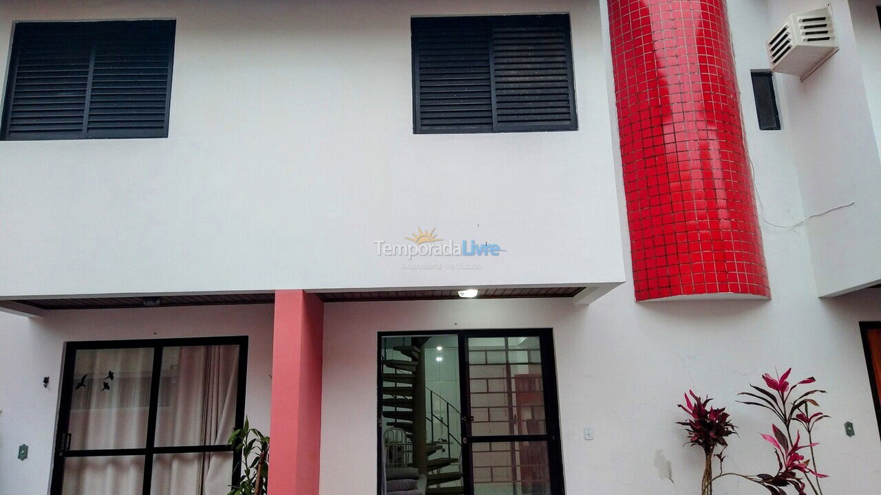 Apartment for vacation rental in Matinhos (Caiobá)
