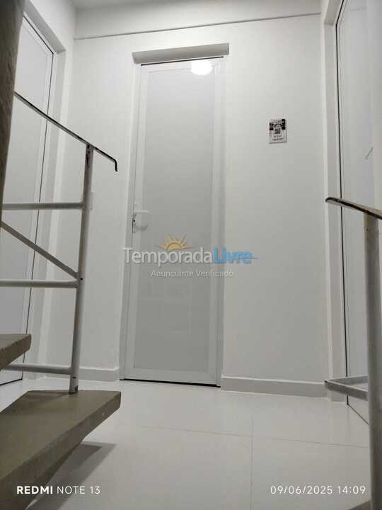 Apartment for vacation rental in Matinhos (Caiobá)