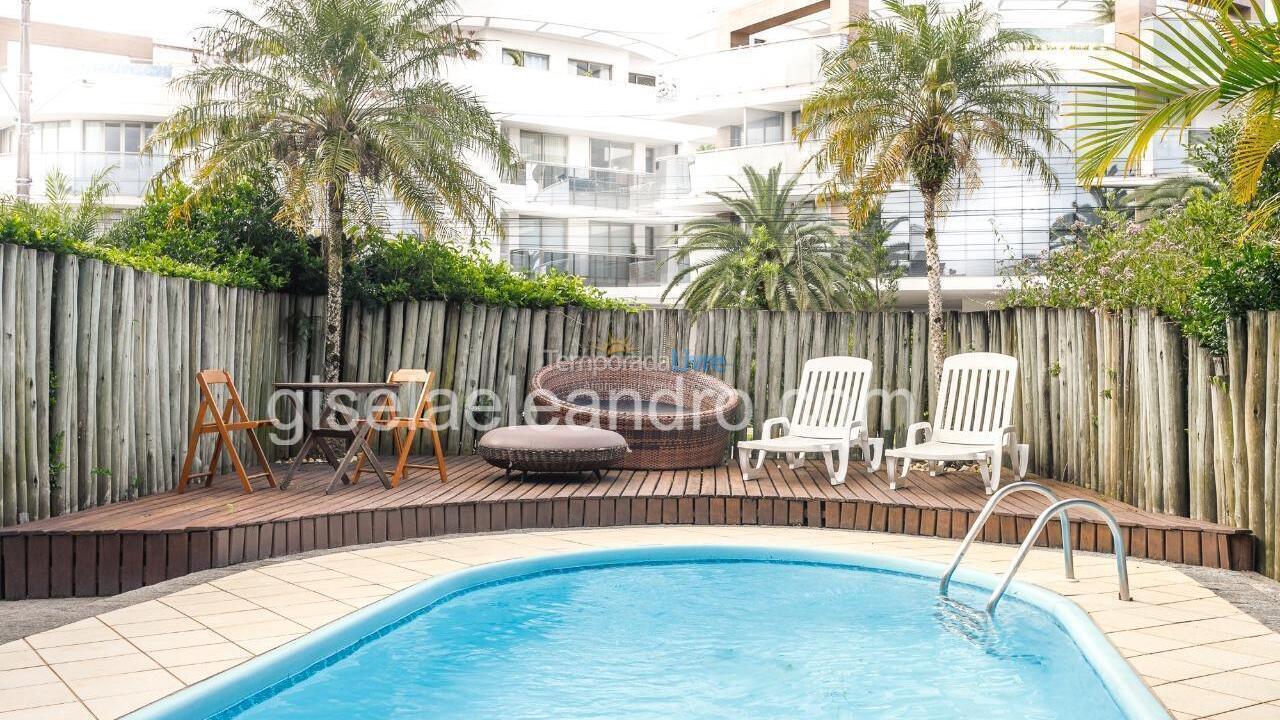 Casa para aluguel de temporada em Florianopolis (Jurerê Internacional)