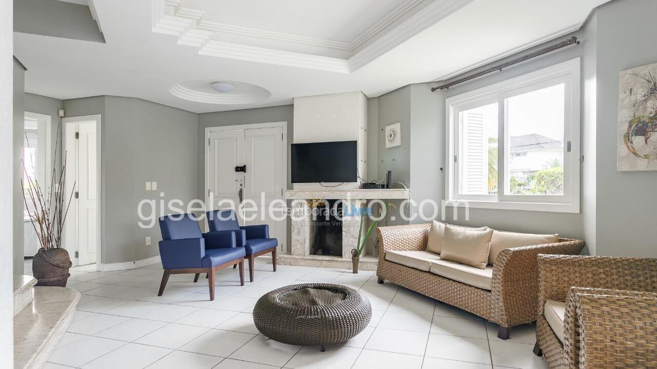 Casa para aluguel de temporada em Florianopolis (Jurerê Internacional)