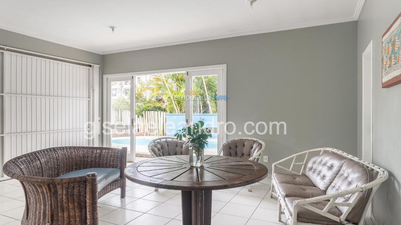 Casa para aluguel de temporada em Florianopolis (Jurerê Internacional)