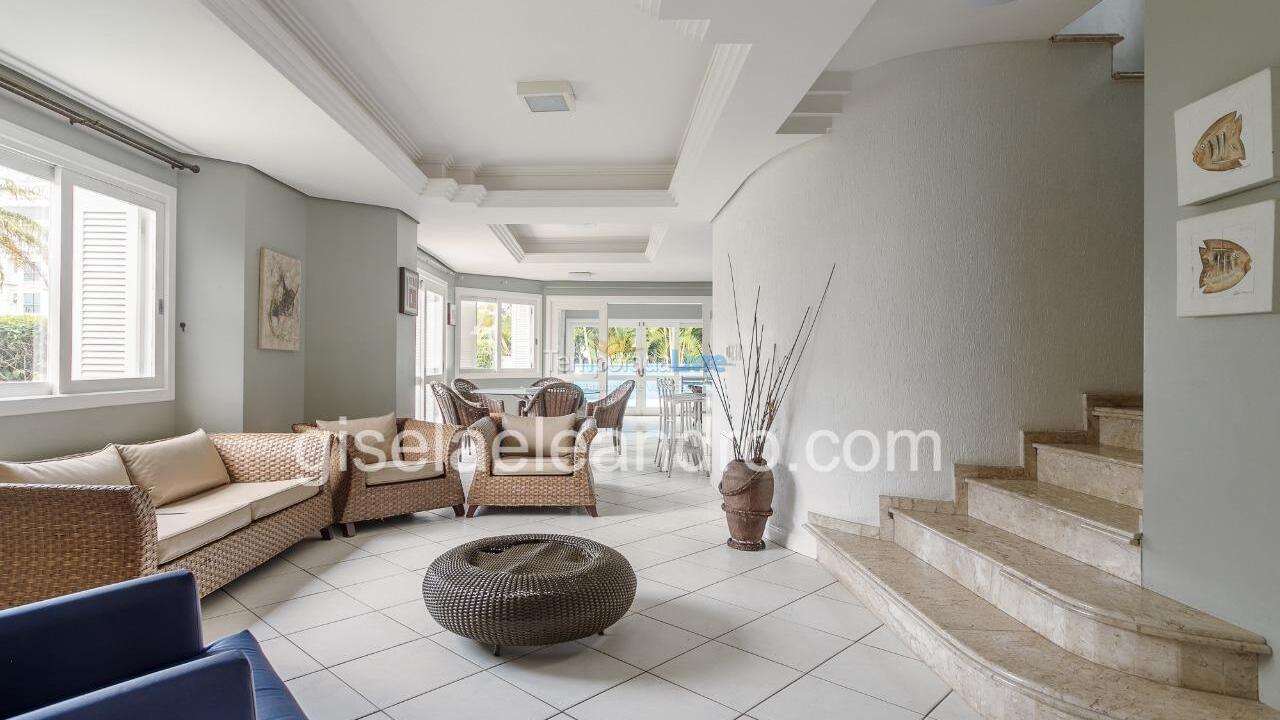 Casa para aluguel de temporada em Florianopolis (Jurerê Internacional)