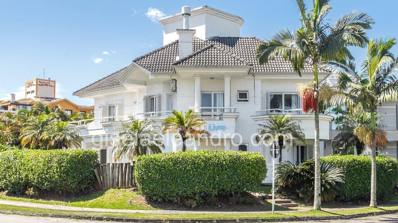 Casa para aluguel de temporada em Florianopolis (Jurerê Internacional)