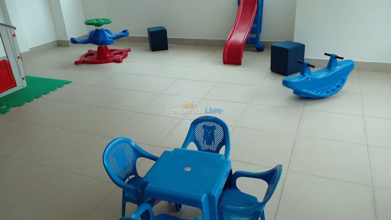 Apartamento para aluguel de temporada em Ubatuba (Praia Grande)