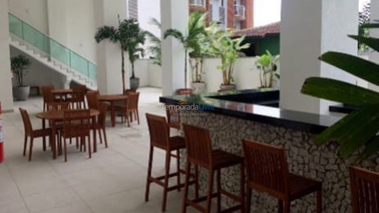 Apartamento para aluguel de temporada em Ubatuba (Praia Grande)