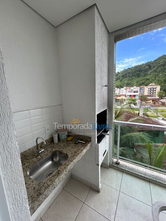Apartamento para aluguel de temporada em Ubatuba (Praia Grande)