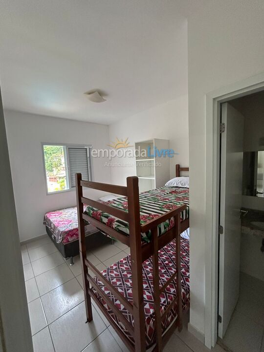 Apartamento para aluguel de temporada em Ubatuba (Praia Grande)