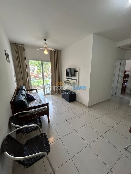 Apartamento para aluguel de temporada em Ubatuba (Praia Grande)