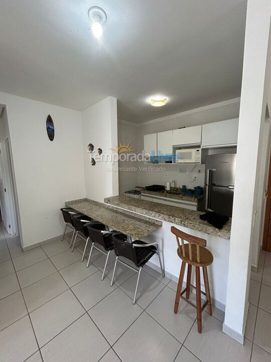 Apartamento para aluguel de temporada em Ubatuba (Praia Grande)