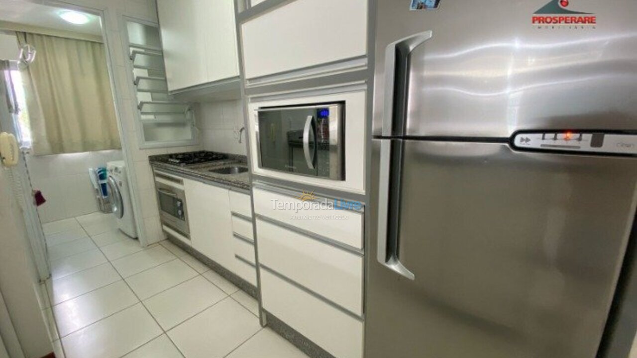 Apartamento para aluguel de temporada em Florianopolis (Canasvieiras)