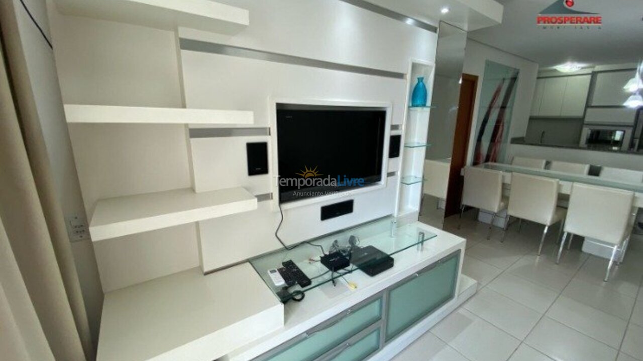 Apartamento para aluguel de temporada em Florianopolis (Canasvieiras)