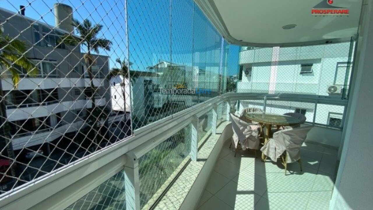 Apartamento para aluguel de temporada em Florianopolis (Canasvieiras)