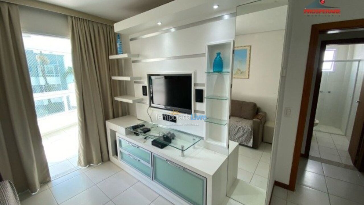 Apartamento para aluguel de temporada em Florianopolis (Canasvieiras)
