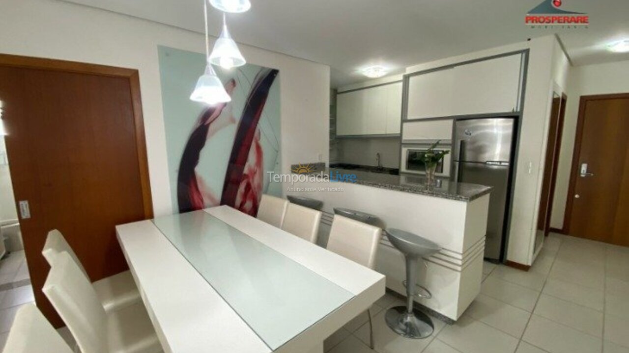 Apartamento para aluguel de temporada em Florianopolis (Canasvieiras)