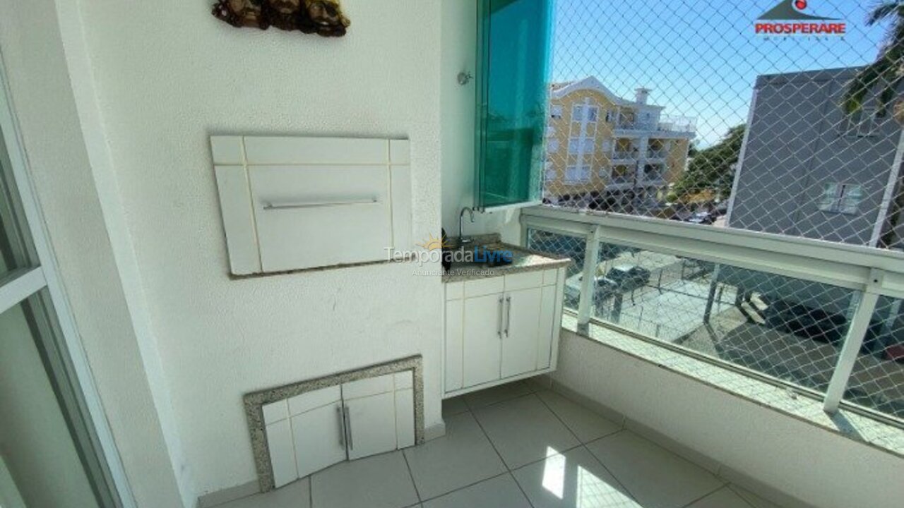Apartamento para aluguel de temporada em Florianopolis (Canasvieiras)