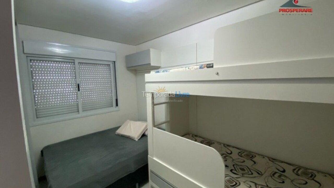 Apartamento para aluguel de temporada em Florianopolis (Canasvieiras)