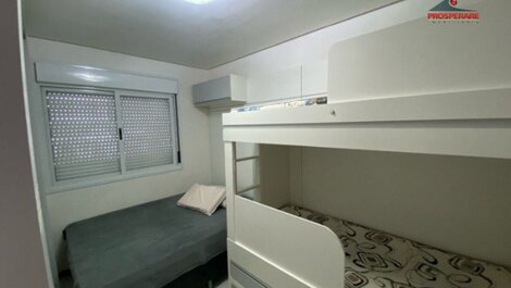 Apartamento 80m do mar