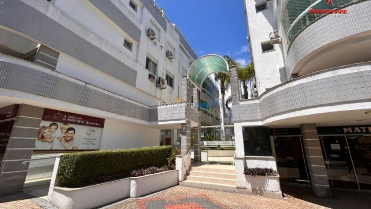 Apartamento para aluguel de temporada em Florianopolis (Canasvieiras)