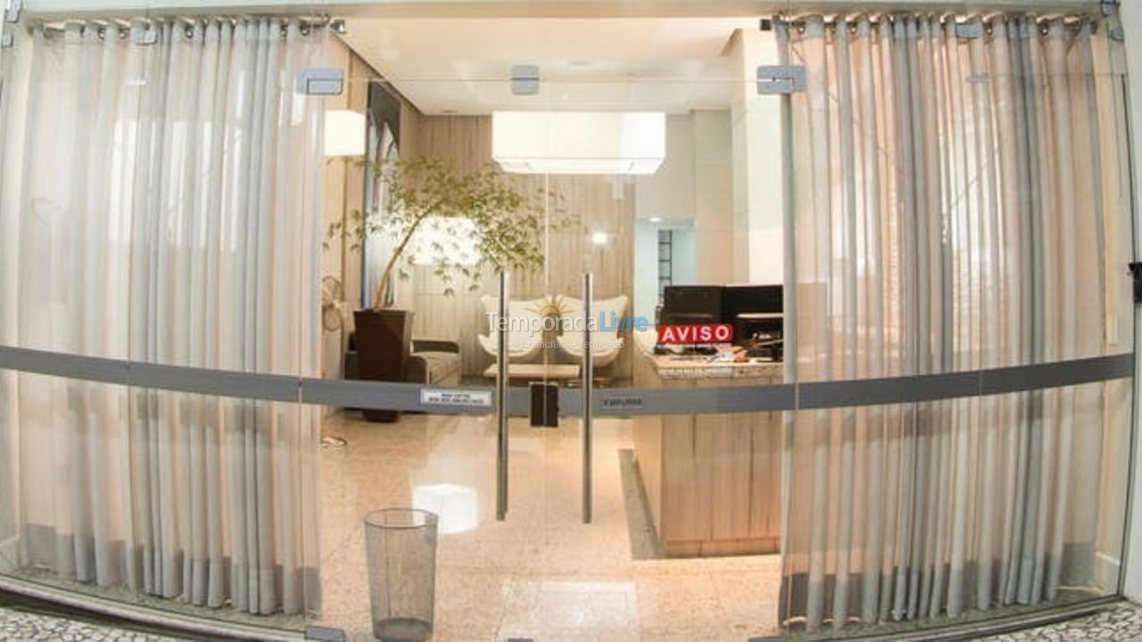 Apartamento para aluguel de temporada em Curitiba (Centro)