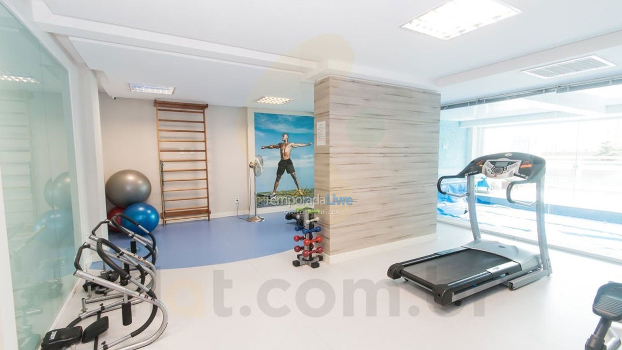 Apartamento para aluguel de temporada em Curitiba (Centro)