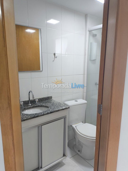 Apartamento para aluguel de temporada em Curitiba (Centro)
