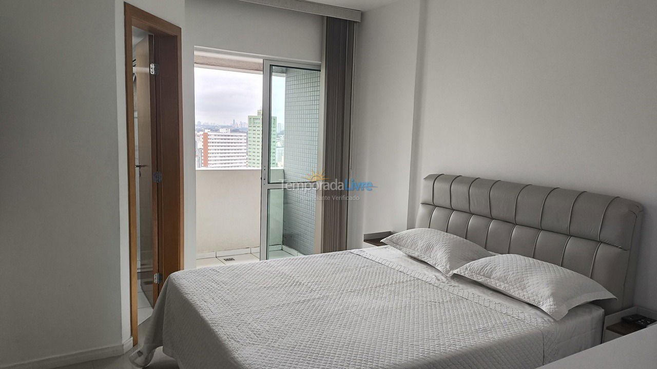 Apartamento para aluguel de temporada em Curitiba (Centro)