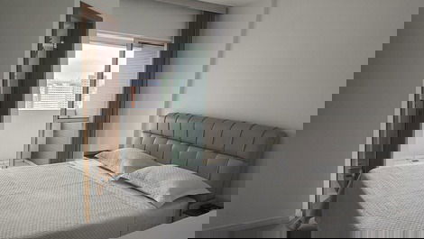 Quarto com vista da sacada