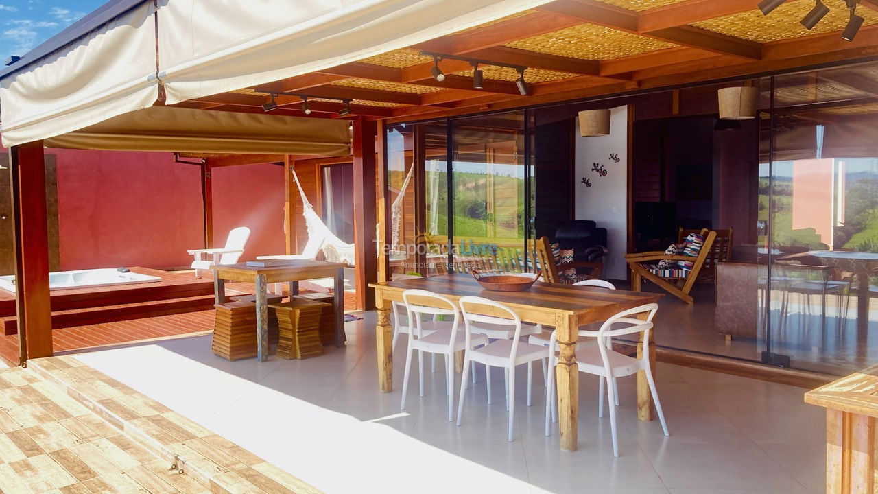 House for vacation rental in Paraibuna (Vila Amélia)