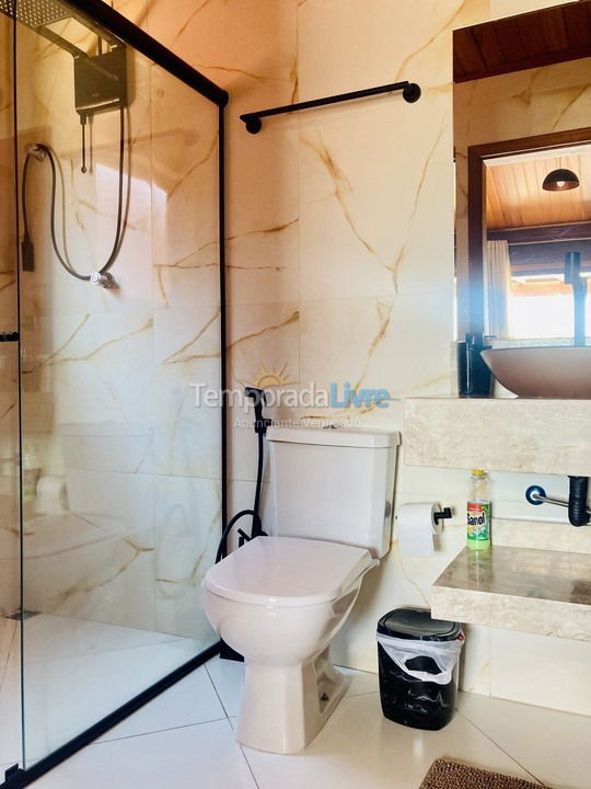 House for vacation rental in Paraibuna (Vila Amélia)