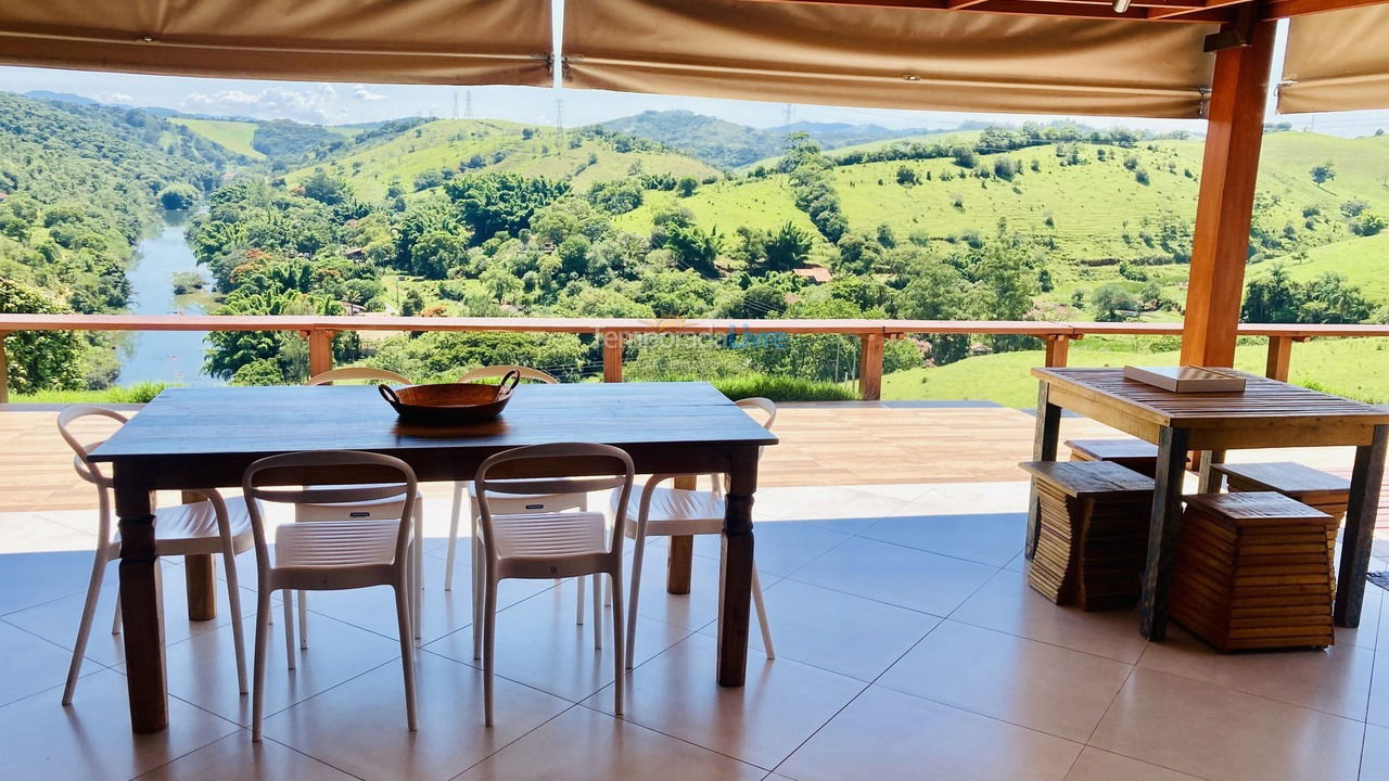 House for vacation rental in Paraibuna (Vila Amélia)