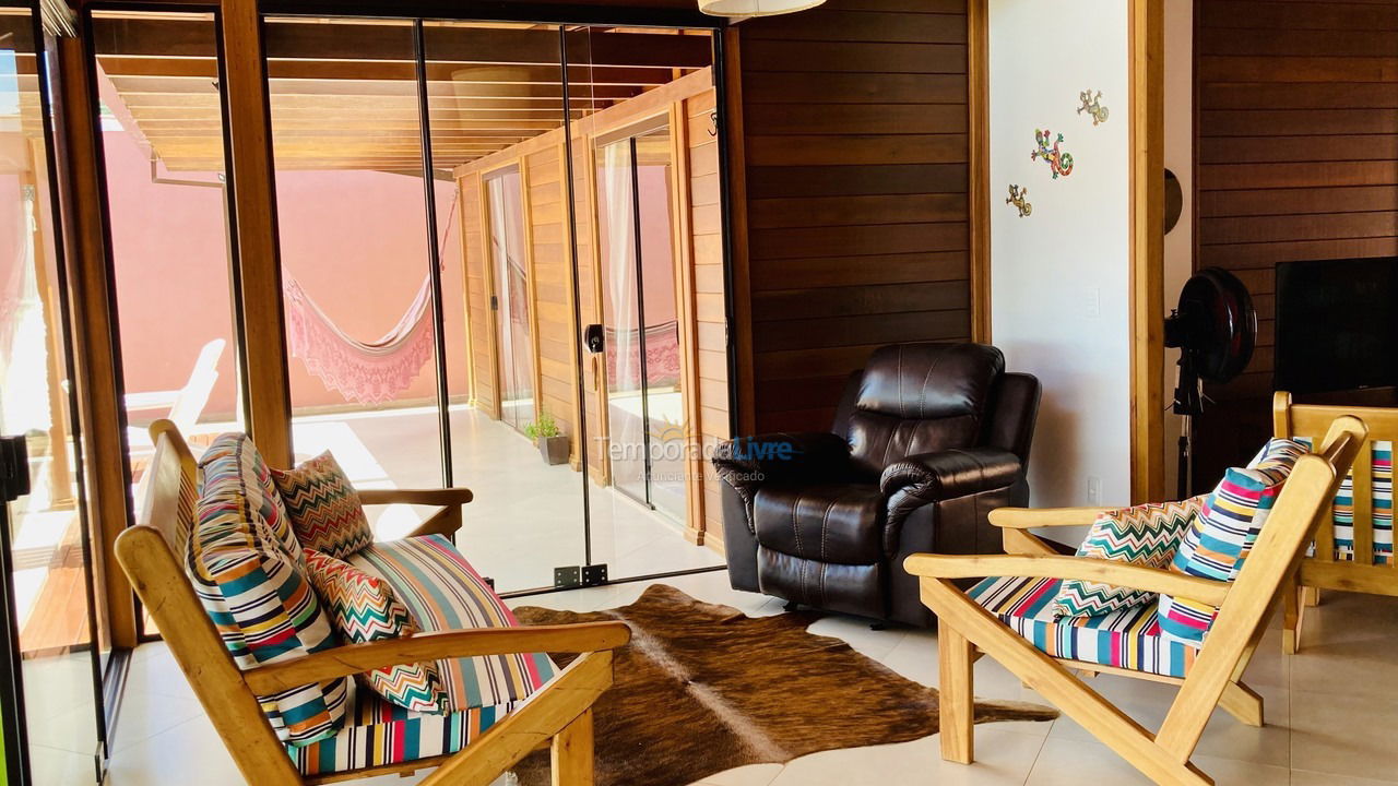 House for vacation rental in Paraibuna (Vila Amélia)
